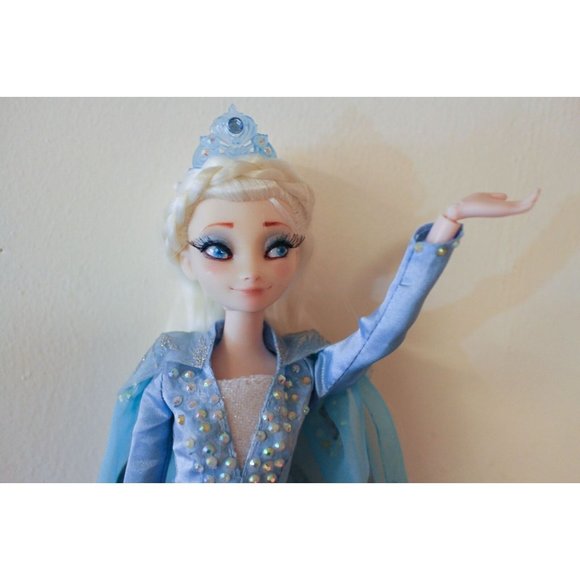 Custom Elsa Repaint Art Doll Frozen Singing Body OOAK - Picture 1 of 11